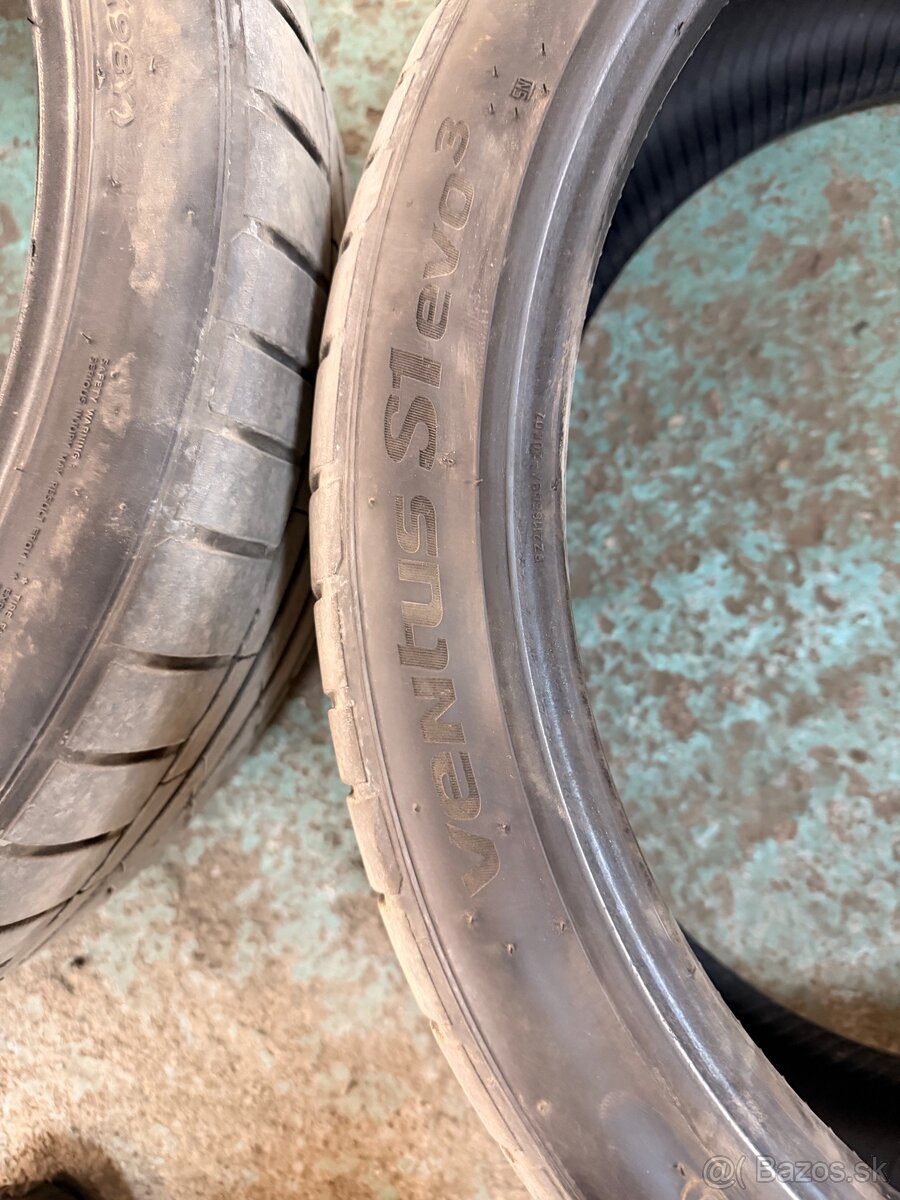 Letné pneumatiky 255/35 r21 hankook ventus s1 - 2