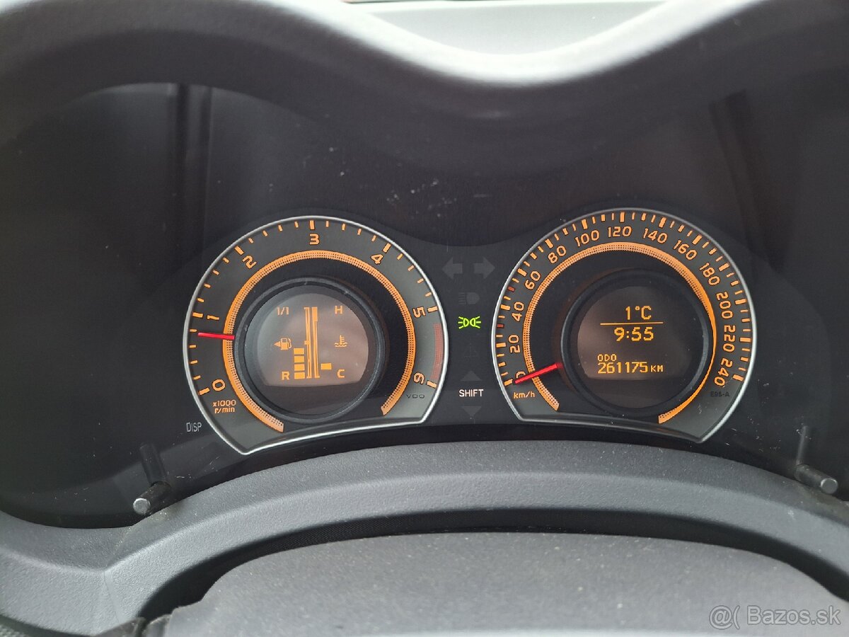 Predam Toyota Auris 2007 - 2