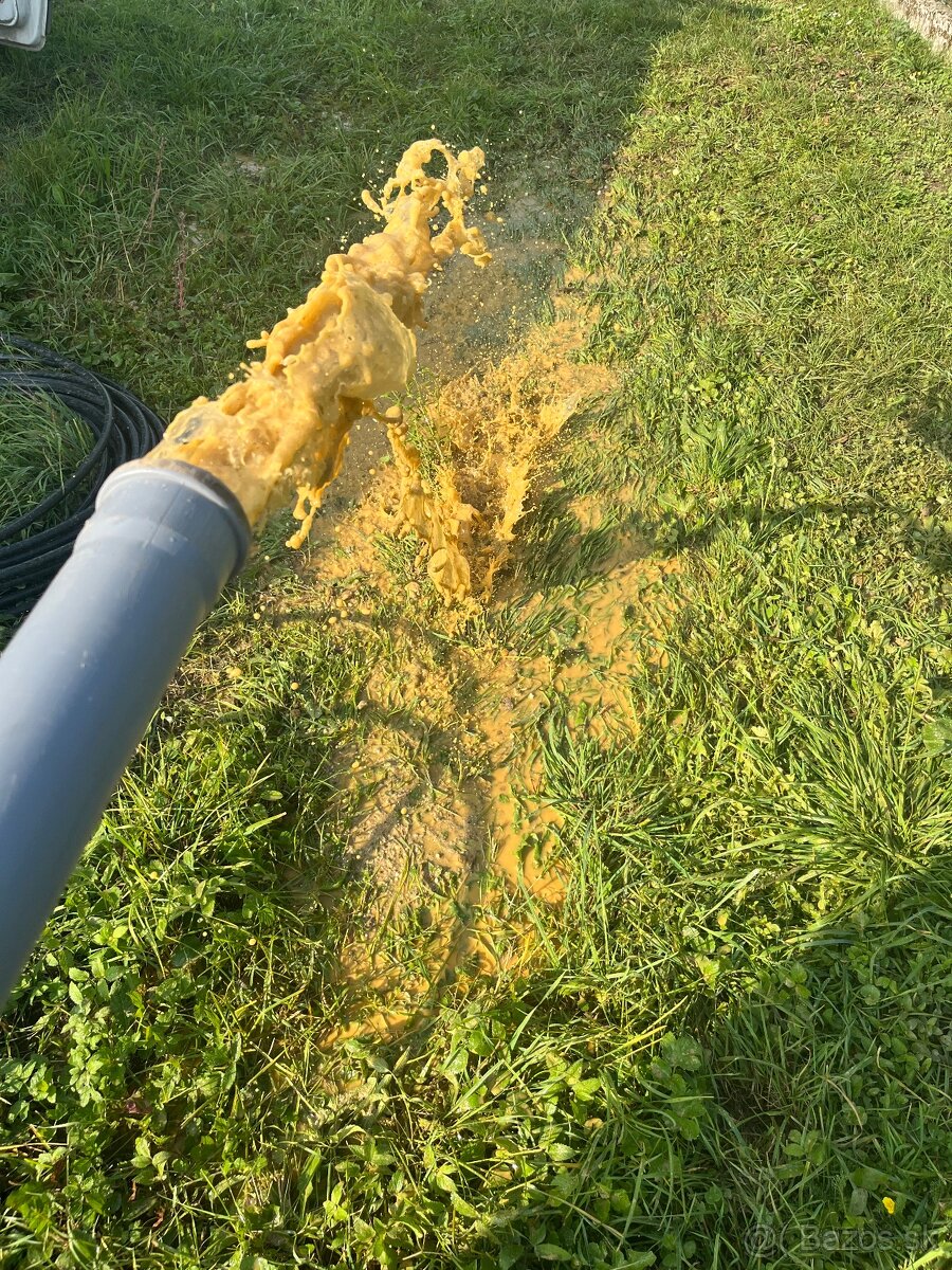 Čistenie studní - 2