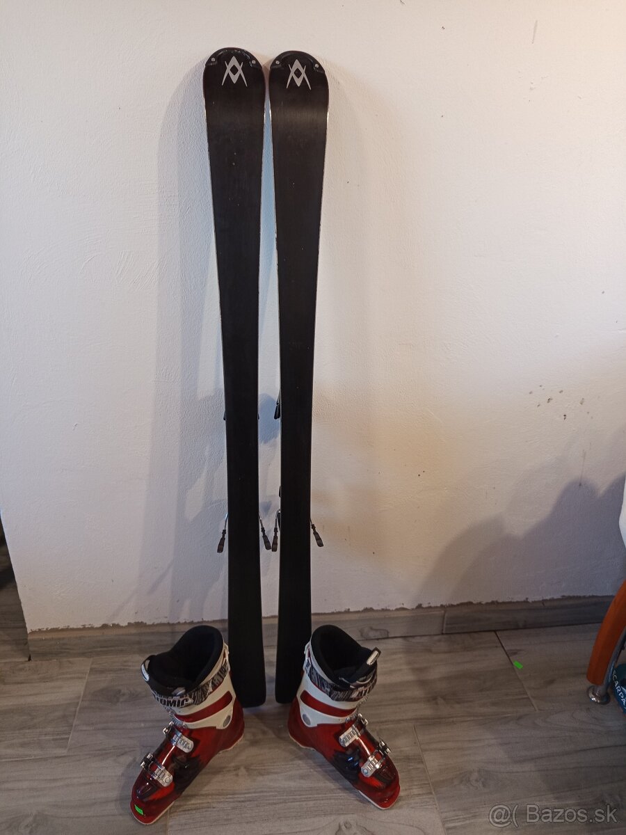 predám lyže volkl unlimited - 2