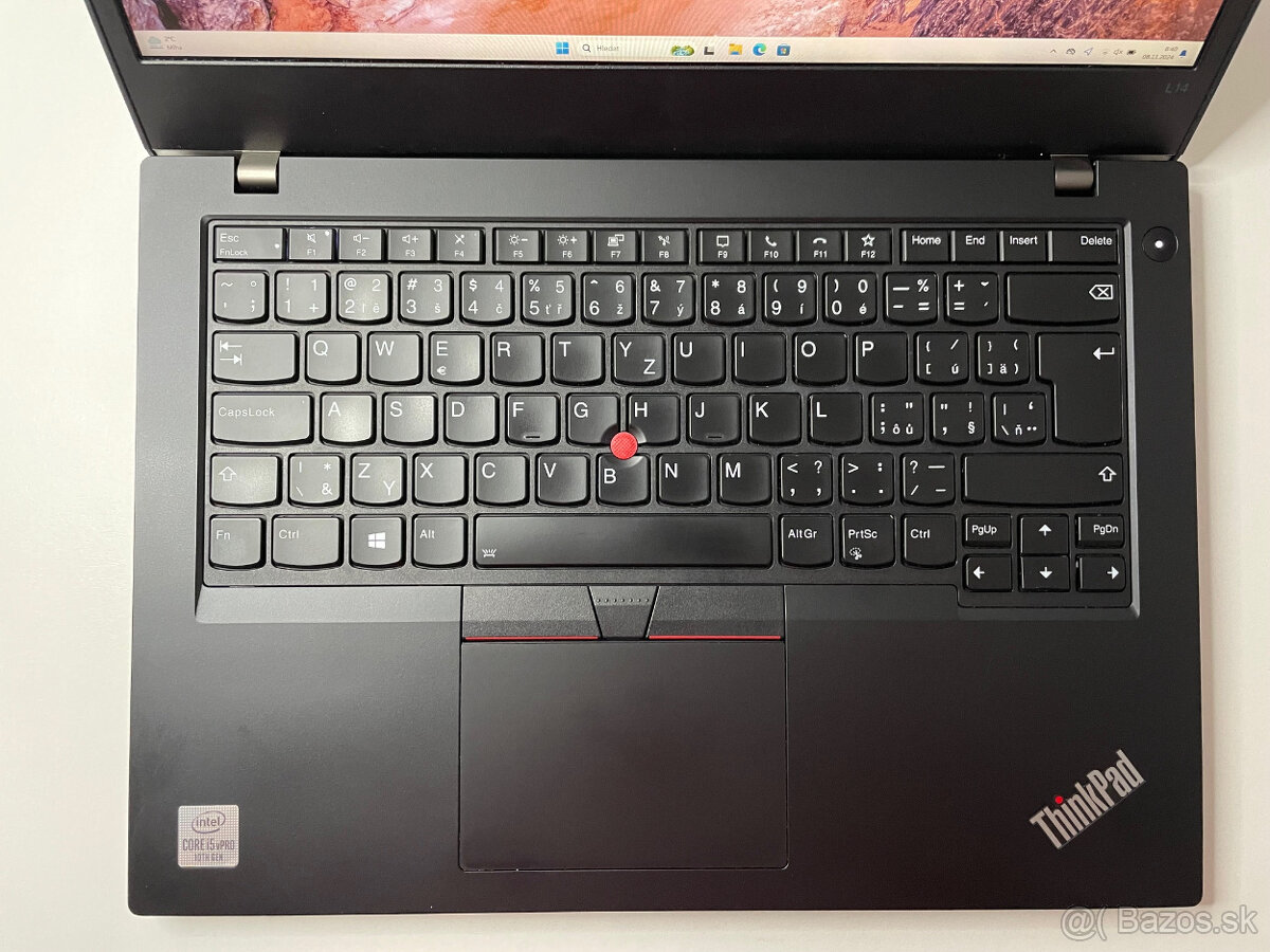 Lenovo ThinkPad L14 i5 - 14" - 16GB RAM - 512GB SSD - 2