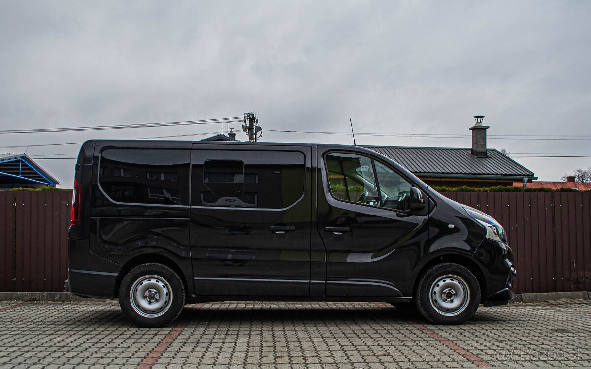 Fiat Talento 2.0 EcoJet 170 125kW M6 5miestne - 2