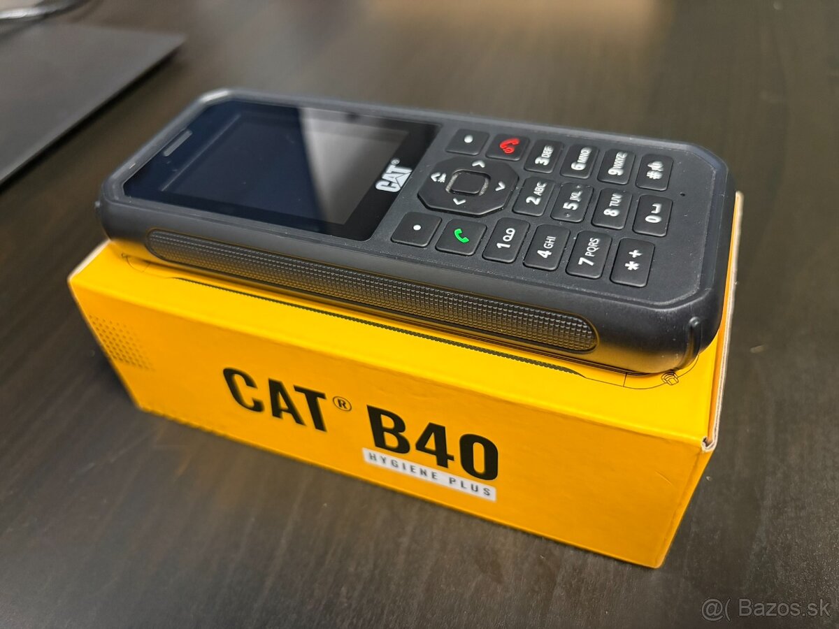 CAT B40 – ako nový, plne funkčný - 2