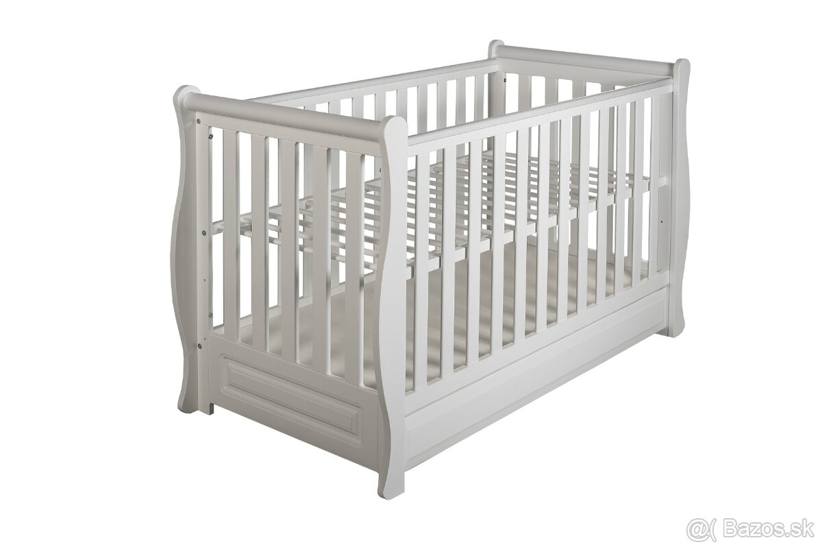 Detská postielka Gala so šuflíkom 2v1 - 2