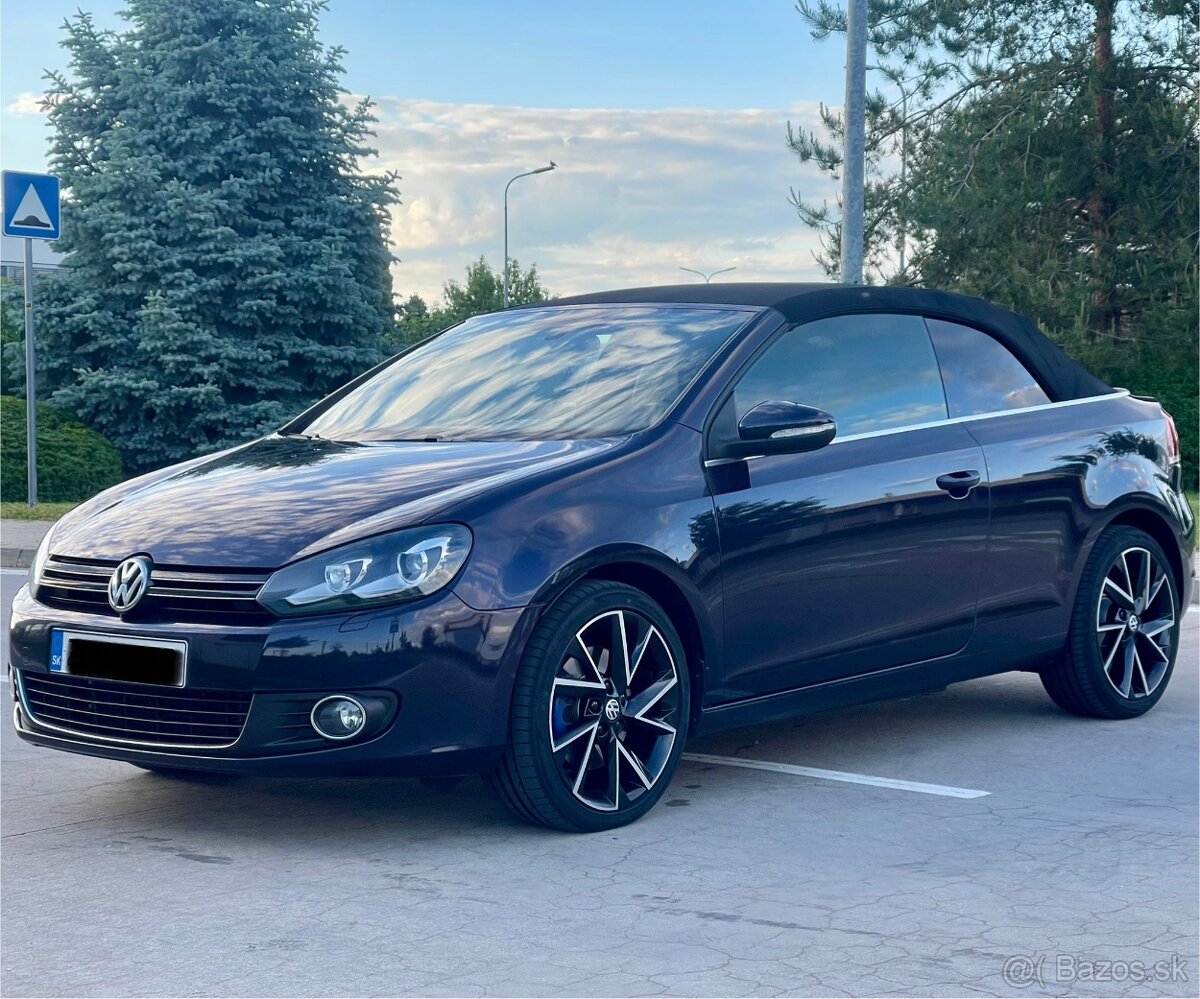 Volkswagen Golf 6 Cabrio 2.0 TDI 103kw - 2