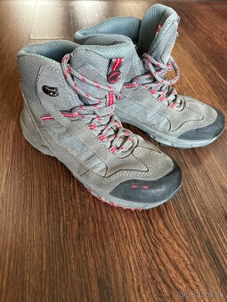 Turistické topánky Mammut veľ.32 -33 - 2