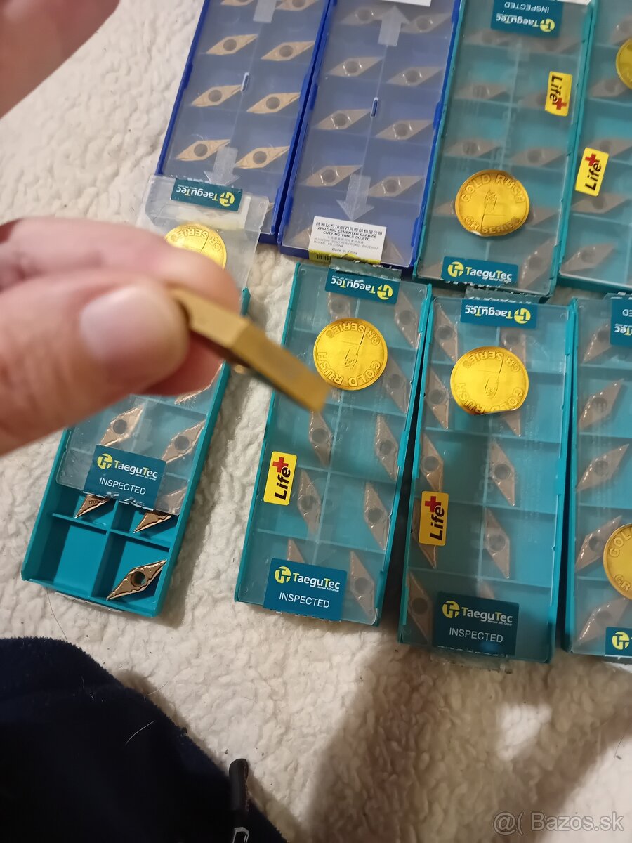 Sústružnícke nože nepoužité - 2