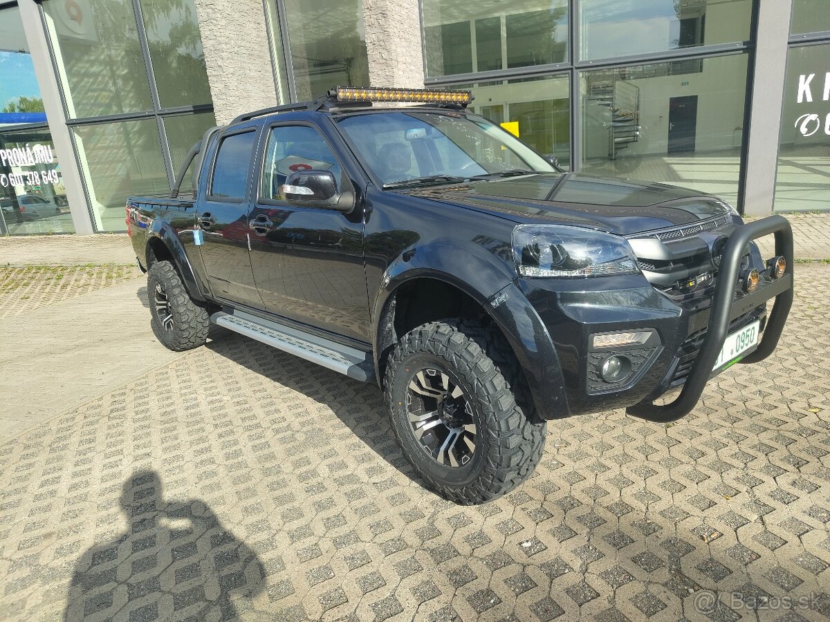 Great Wall Steed 5 Long 4x4 LPG 2025 HUNTER