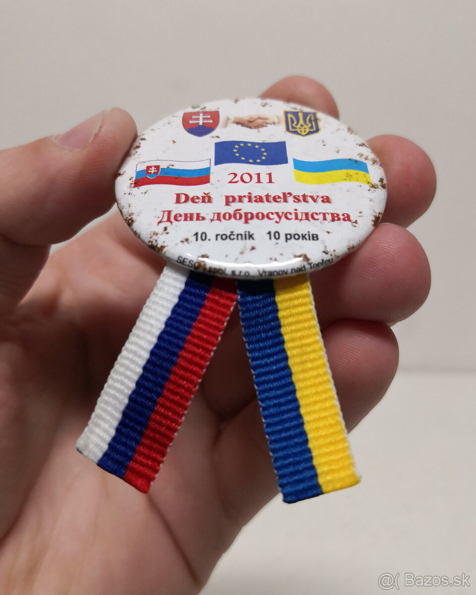 Odznak deň priateľstva 2011 - 2