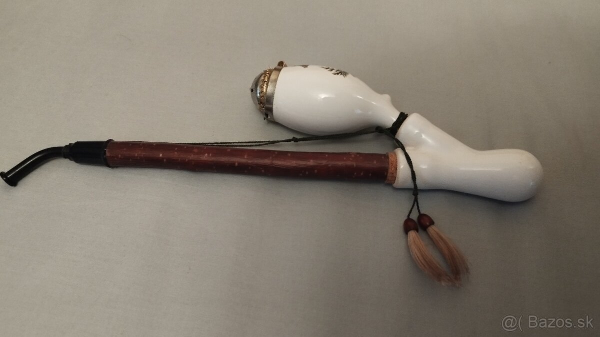 Predám fajku pre poľovníkov. Parožie zhody trofeje. - 2