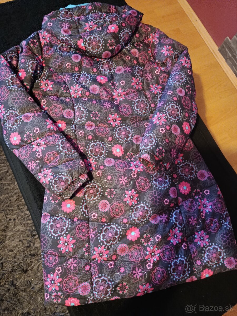 Dievčenská zimná bunda Lewro č.158/164 - 2