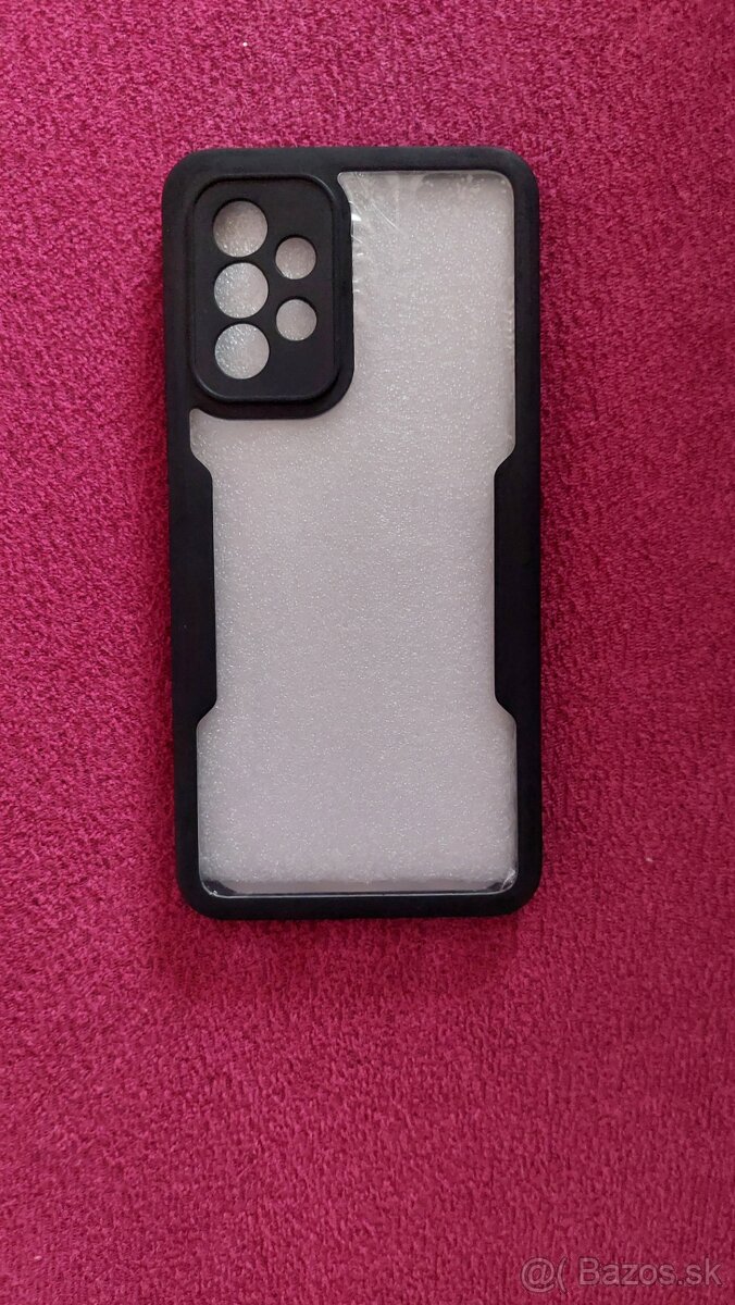 Nepoužívaný obojstranný kryt na Samsung A52s - 2