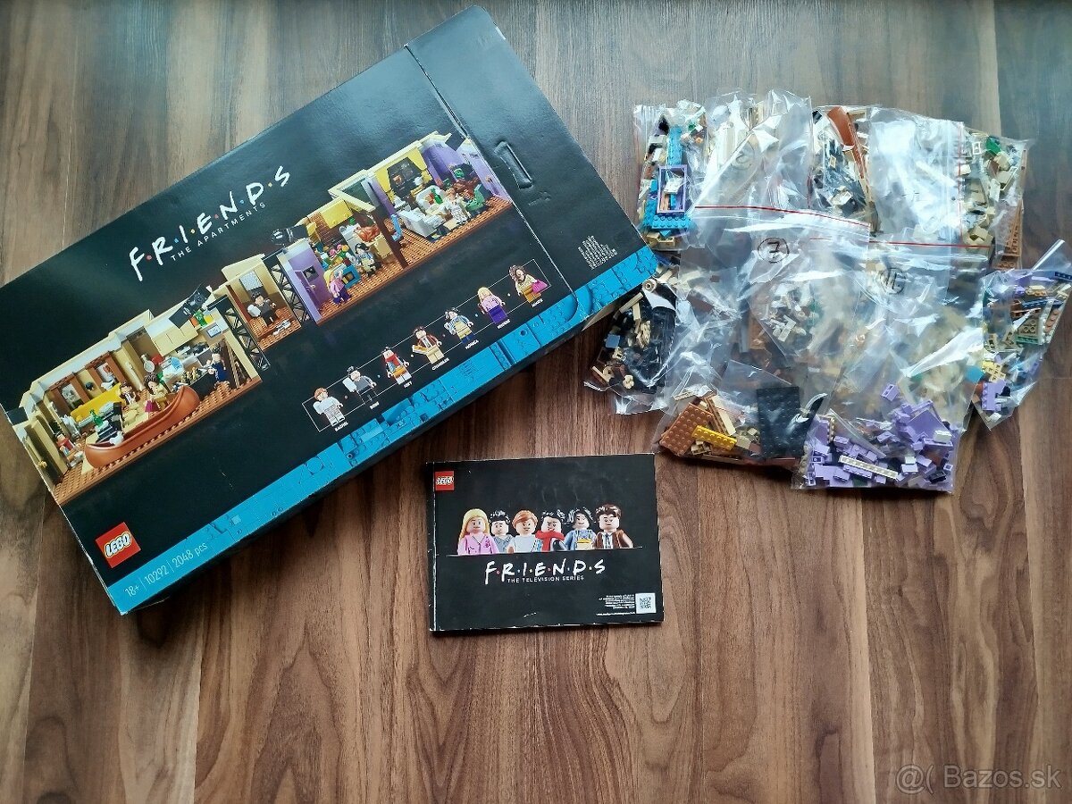 Lego 10292 Byty priateľov - 2
