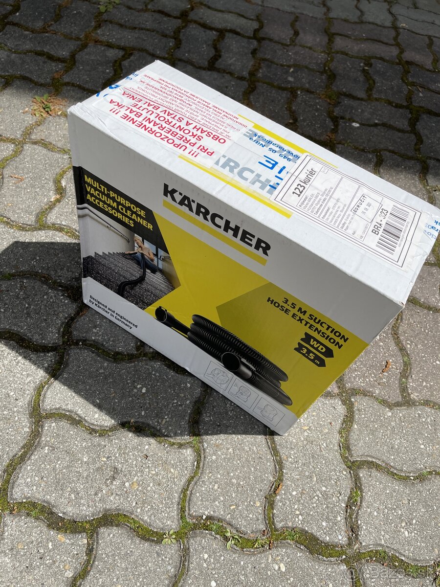 Karcher hadica 3,5 m NOVA - 2