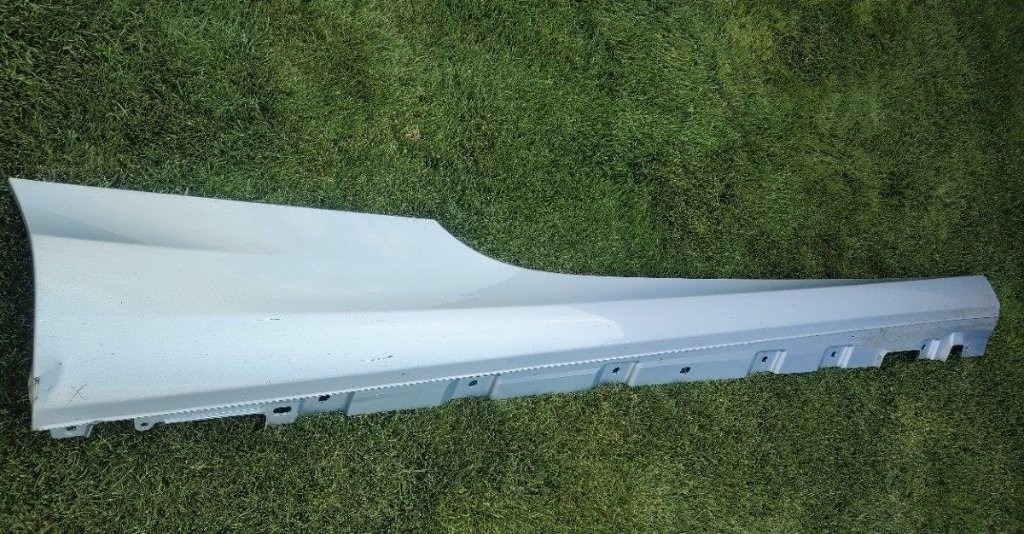 Mercedes S Coupe Cabrio C217 A217 W217 - Pravy podbeh prah - 2