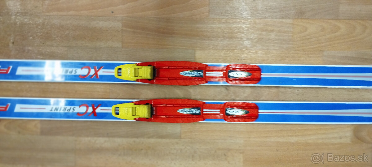 Predám bežky FISCHER XC SPRINT,160cm,bez šupin.NNN. - 2