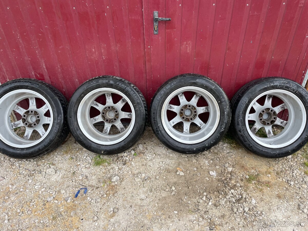 Predám alu disky s pneumatikami - 2