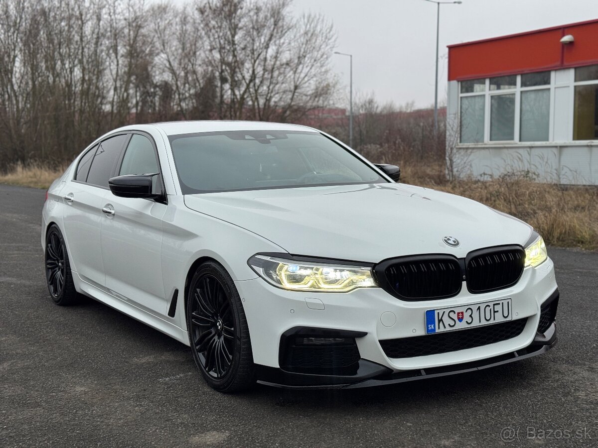 BMW 530xD 530D G30 TOP STAV - 2