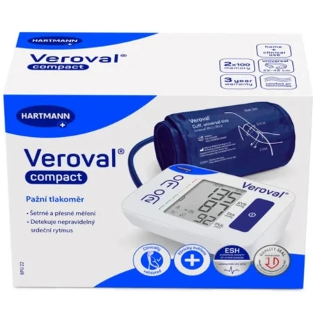 Tlakomer VEROVAL Compact BPU 22 - nerozbalený / nový - 2