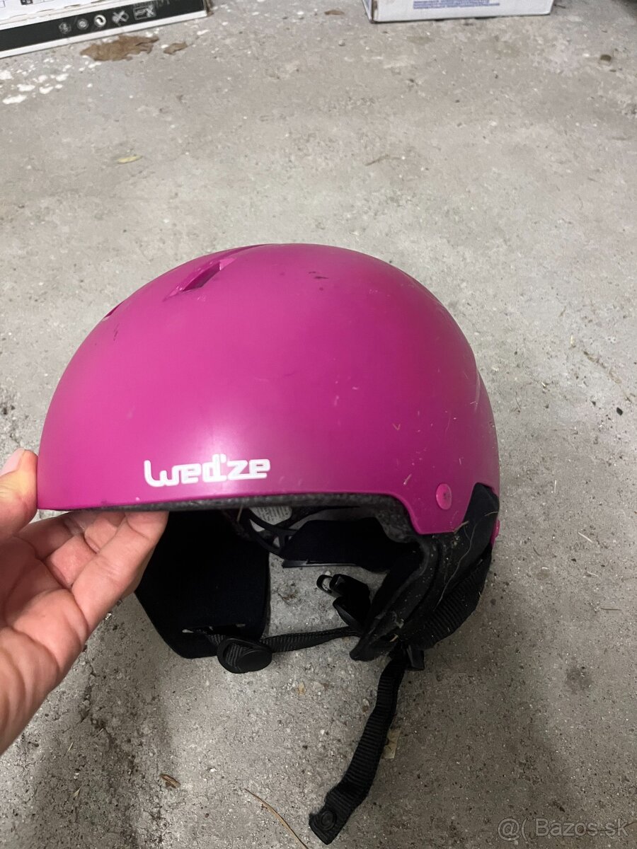 Detska lyziarska prilba wedze 48-52cm - 2