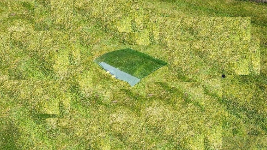 Nissan Almera Tino V10 - Zadne sklo do dveri - 2