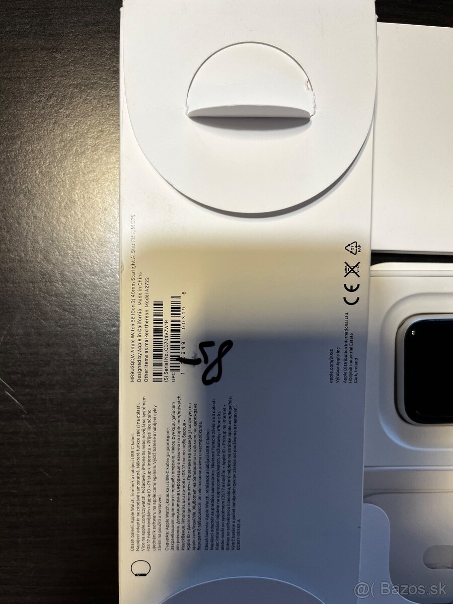 Apple watch SE (Gen 2) 40mm Starlight - 2