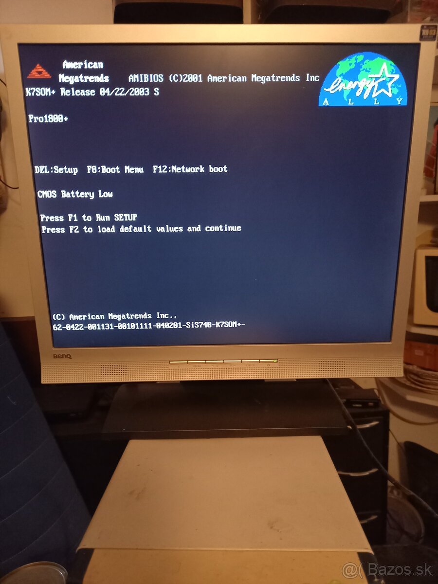 Predam starý počítač - 2