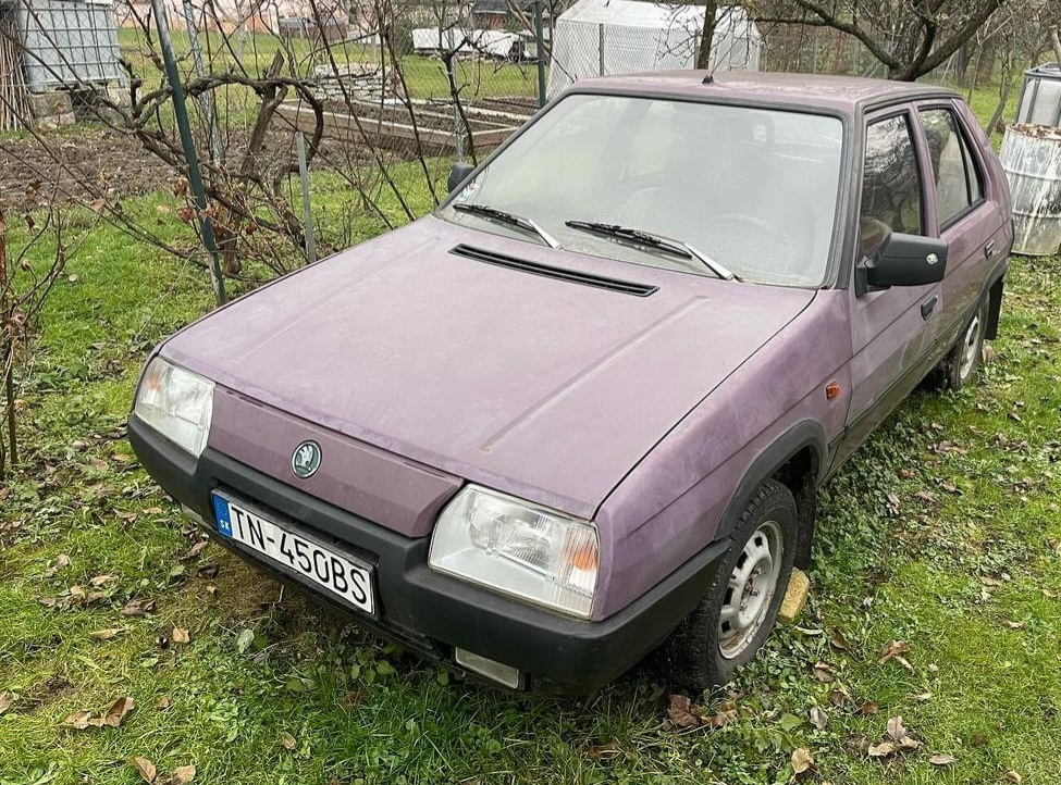 Škoda Favorit Prima - 2