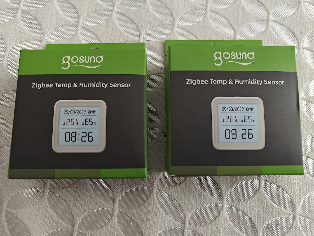 Senzor teploty a vlhkosti - 2