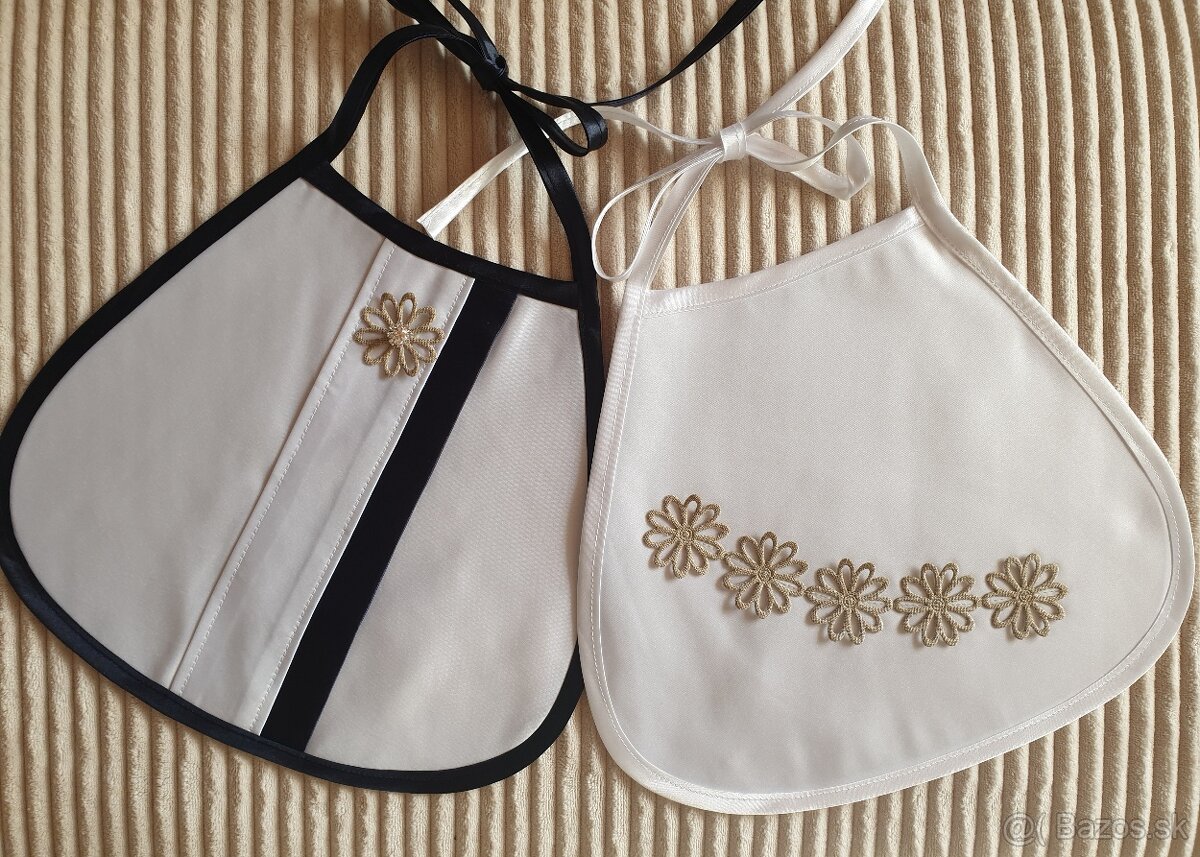 Svadobne podbradniky - 2