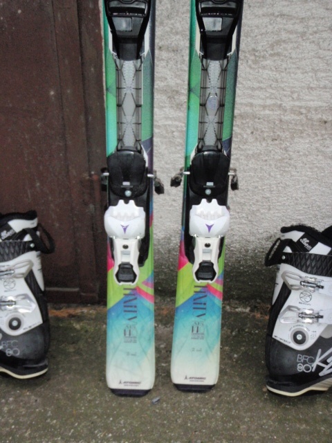 dámske Atomic Affinity 140cm - 2