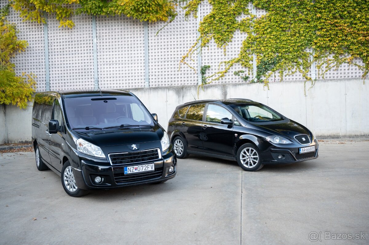 Preprava na letiská od 1-8 osob - 2