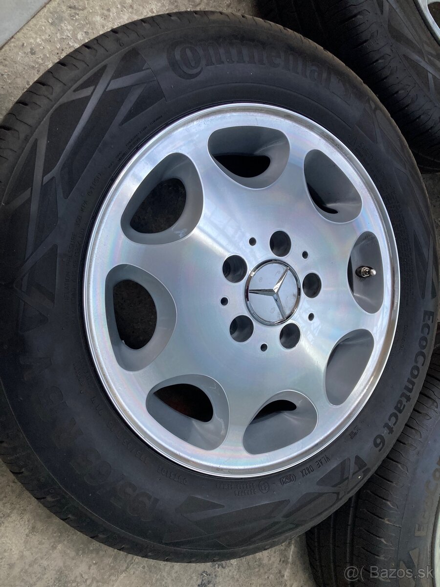 Letná sada Mercedes W124 - 15” - 2