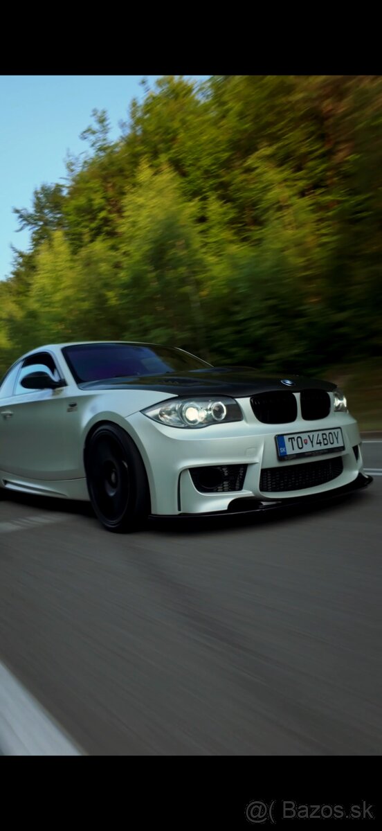 BMW 135i e82, N54 single turbo 600hp - 2