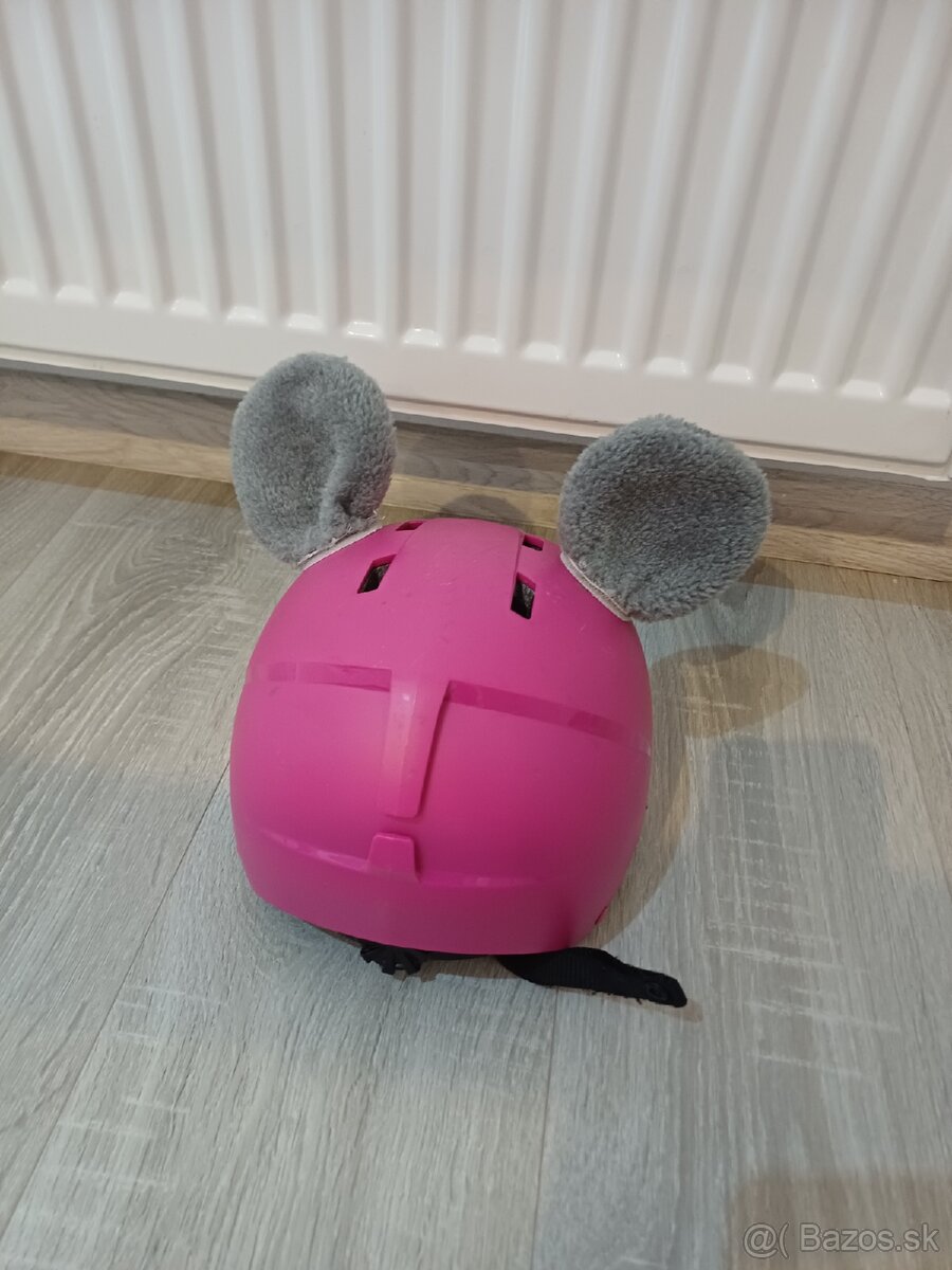 Dievčenská prilba na lyžovanie - 2