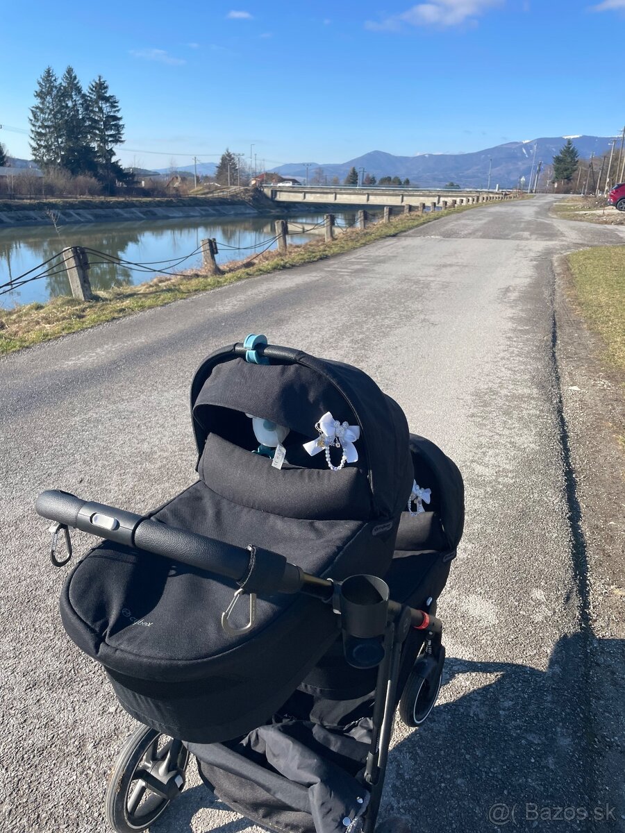 Kočík pre dvojičky - 2