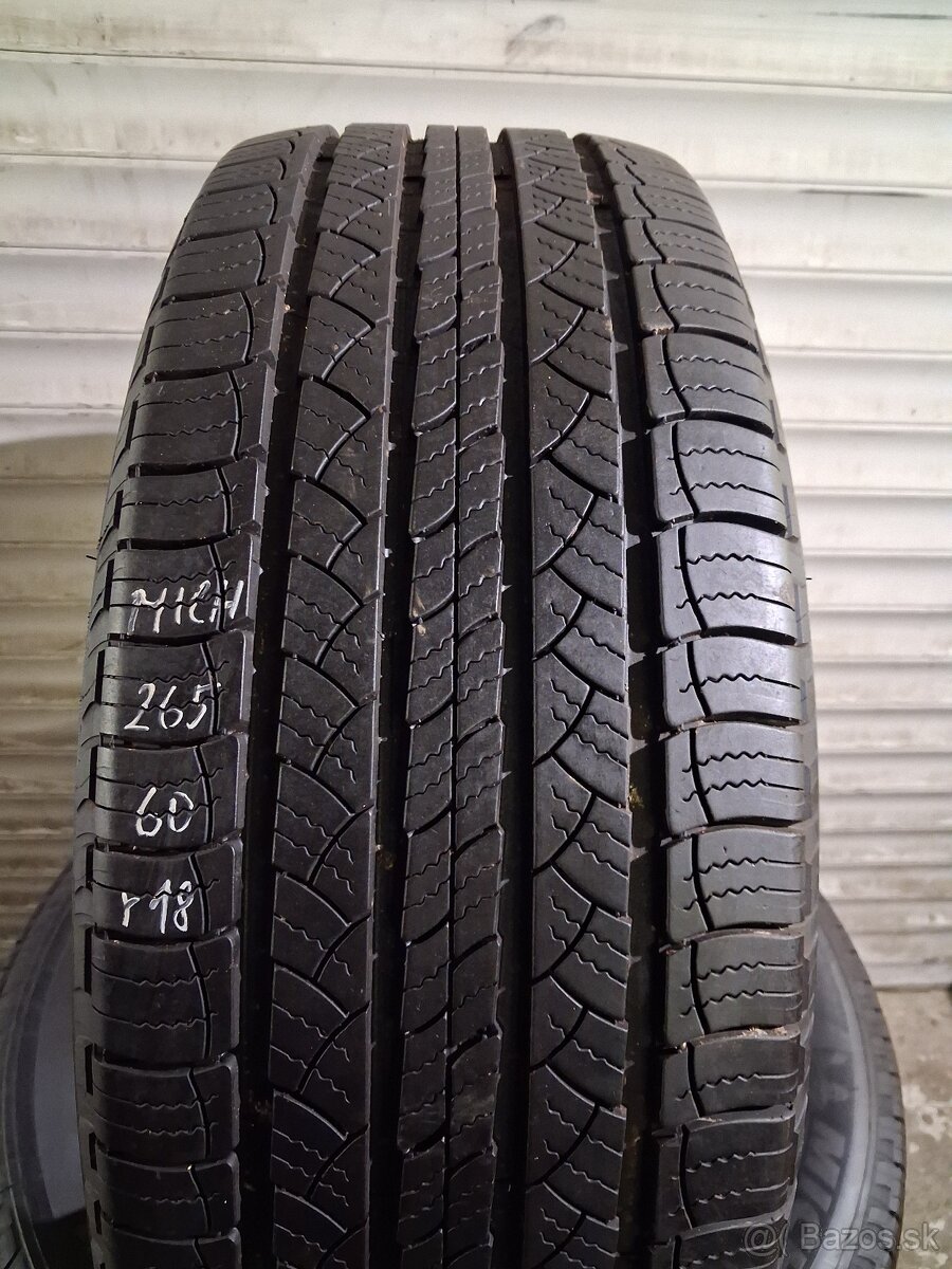 Michelin letné 265/60/R18 - 2