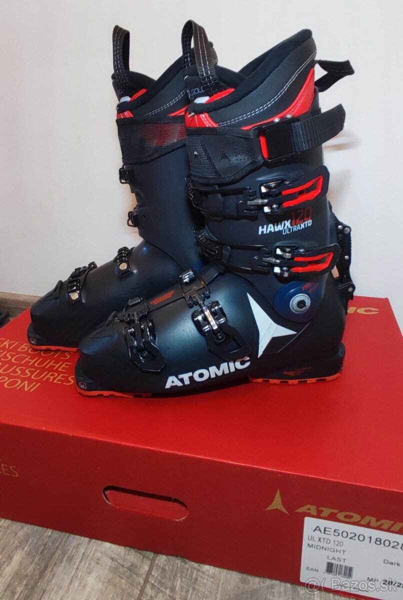 Lyžiarky Atomic Hawx ultra XTD 120 - 2