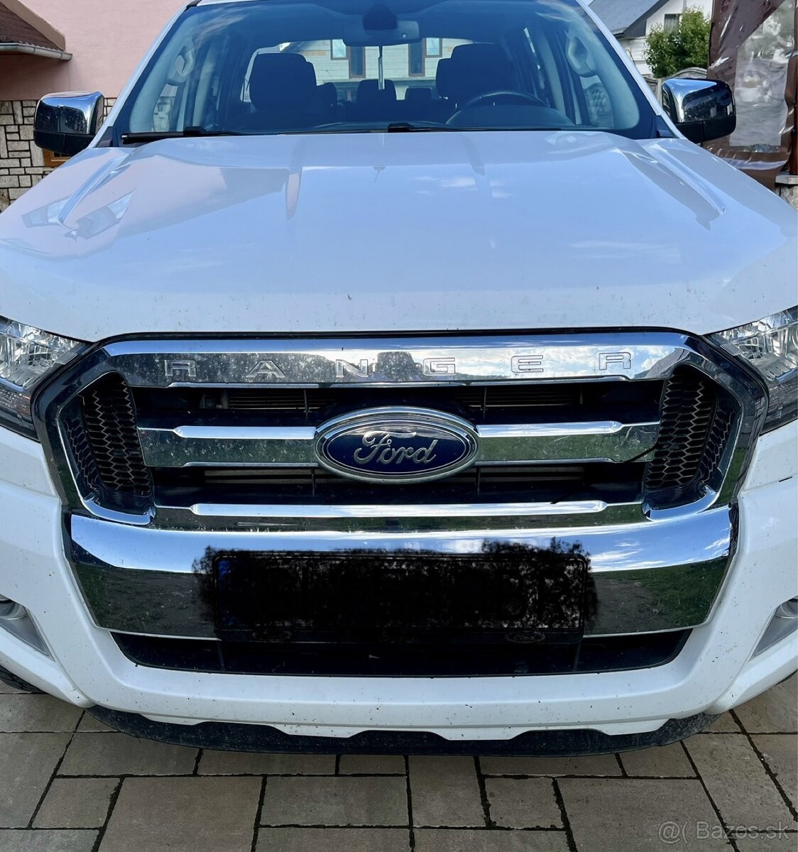 Maska Ford ranger - 2