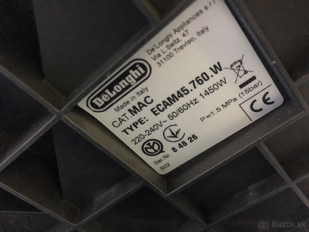 Kávovar Delonghi Eletta Cappuccino - 2