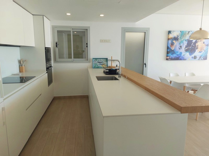 Apartmán s nádherným výhľadom na more v Reserva de Higueron - 2