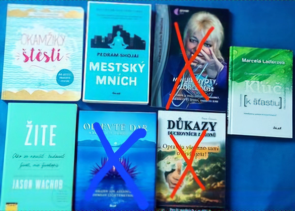 Motivačné knihy - 2