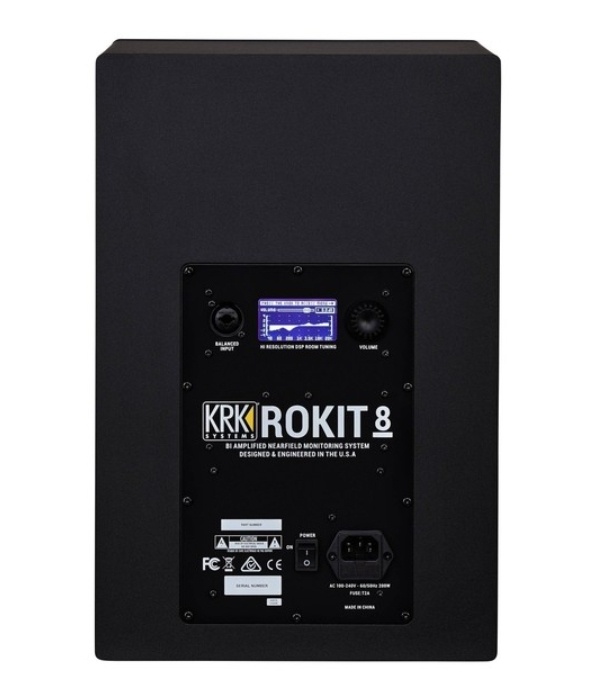 Aktívne štúdiové monitory KRK ROKIT RP8G4 - 2