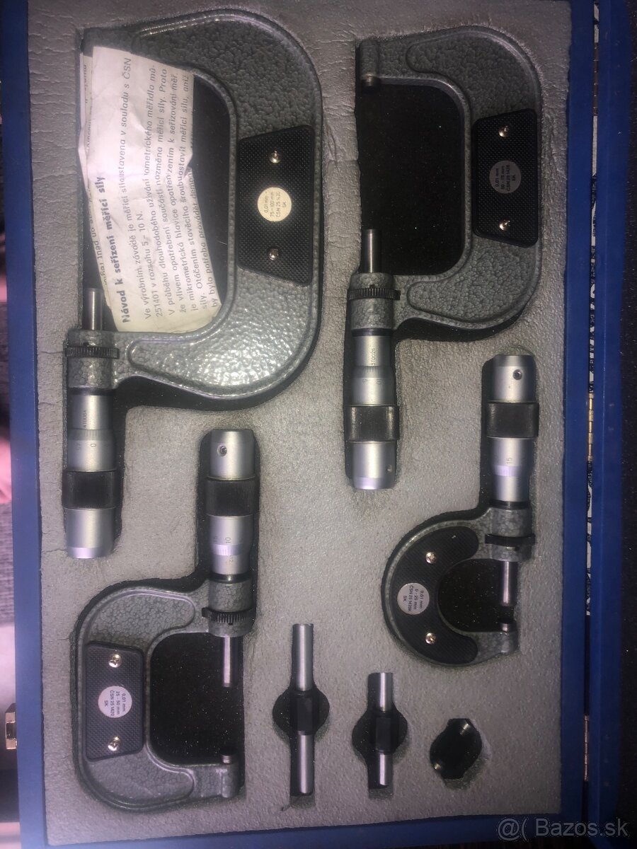 sada na mikrometre - 2