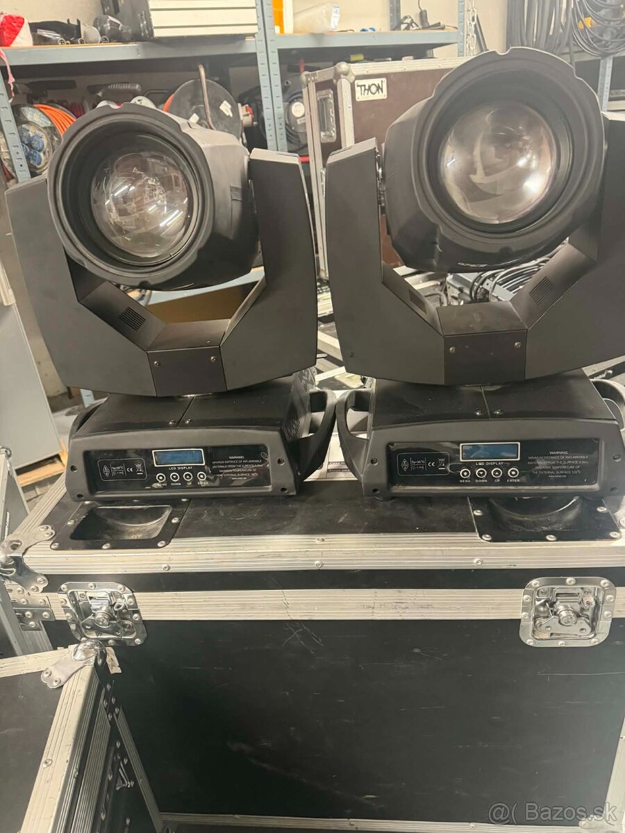 Predam 2 kus BEAM-5R/, Professional beam moving head - 2