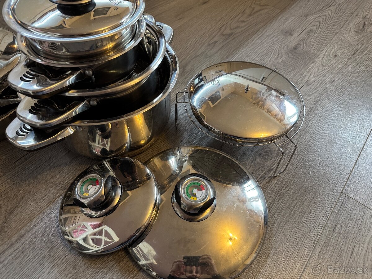 Sada hrncov Hausmeister - 2