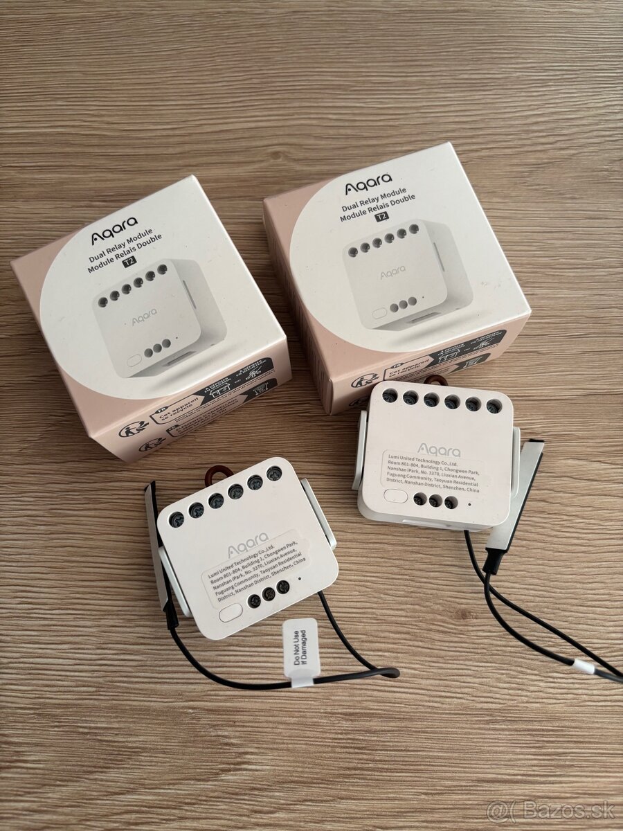 Aqara Smart Home Spínací modul T2 - 2