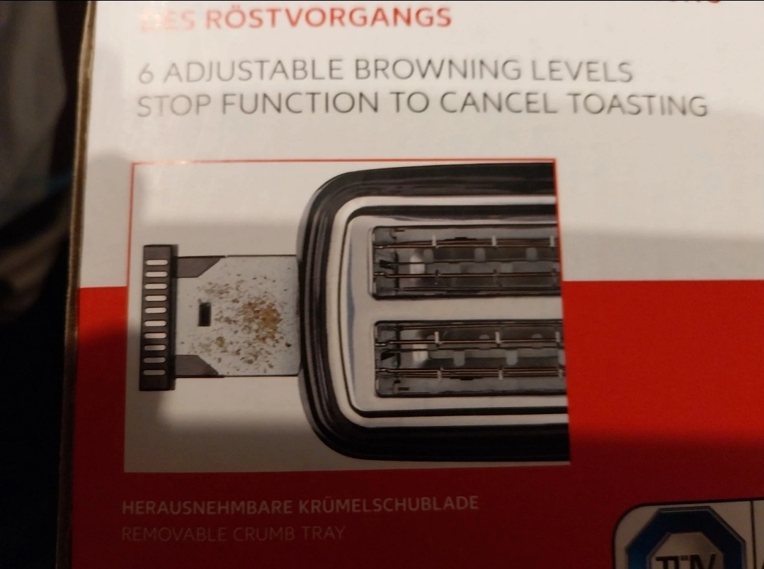 Toastovac hriankovač - 2