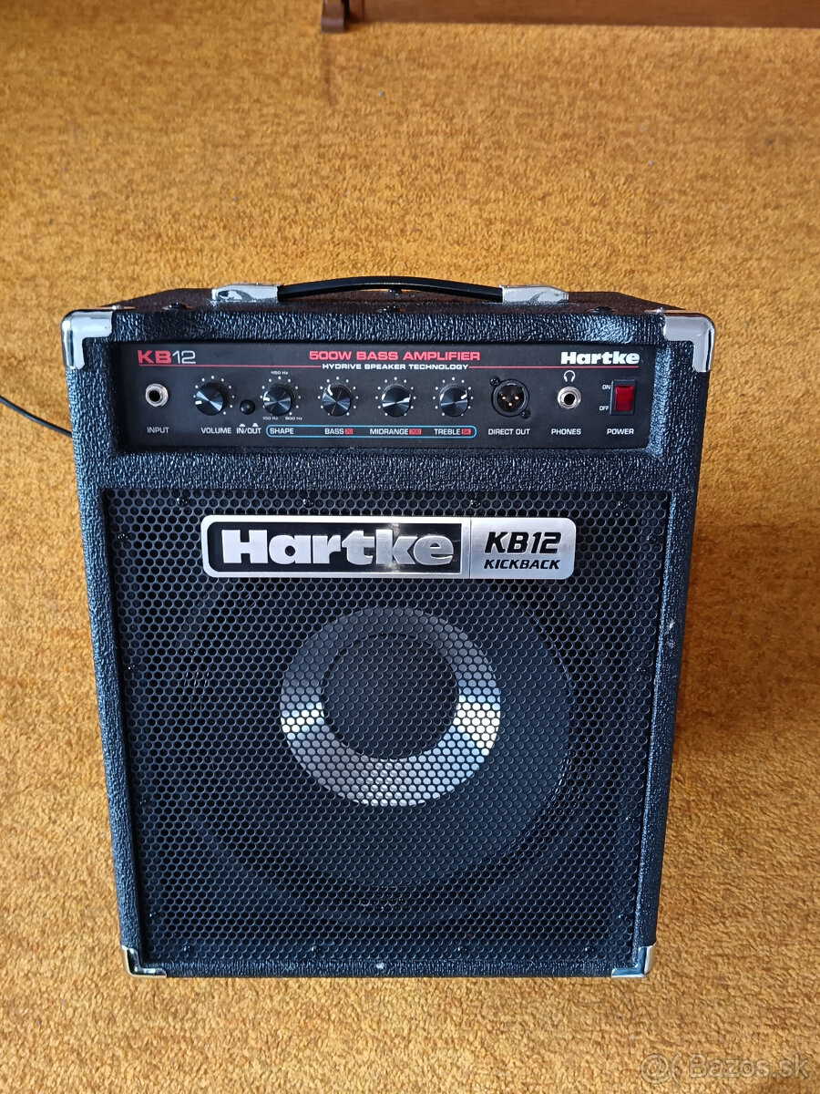 Predám basgitarové kombo Hartke KB12 - 2