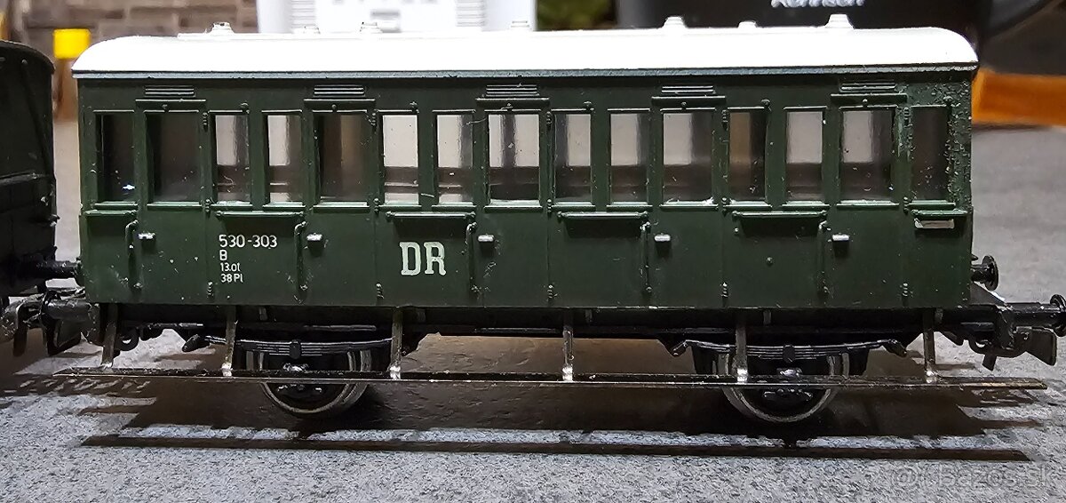 Suprava historickehi vlaku - 2